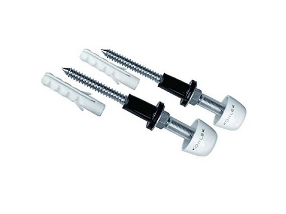 Kohler - Genuine Accessories  M12 Rack Bolt For Wall Hung Installation (with Ced Plated Stud)